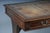 English Mahogany Partner Desk, 1900s For Sale - Image 4 of 18