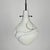 Mid-Century Modern Murano Glass Drop Pendant Light from Stilnovo, Italy, 1960s For Sale - Image 9 of 10