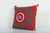 Mid-Century Modern Suzani Red Cushion Cover For Sale - Image 3 of 4