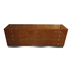 Eppinger Burled Wood Executive Credenza