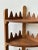 Vintage Sawtooth Edge Tiered Corner Shelf, Circa 1950s-60s For Sale - Image 9 of 14