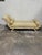 Gold Vintage Neoclassical Continental Chaise For Sale - Image 8 of 10
