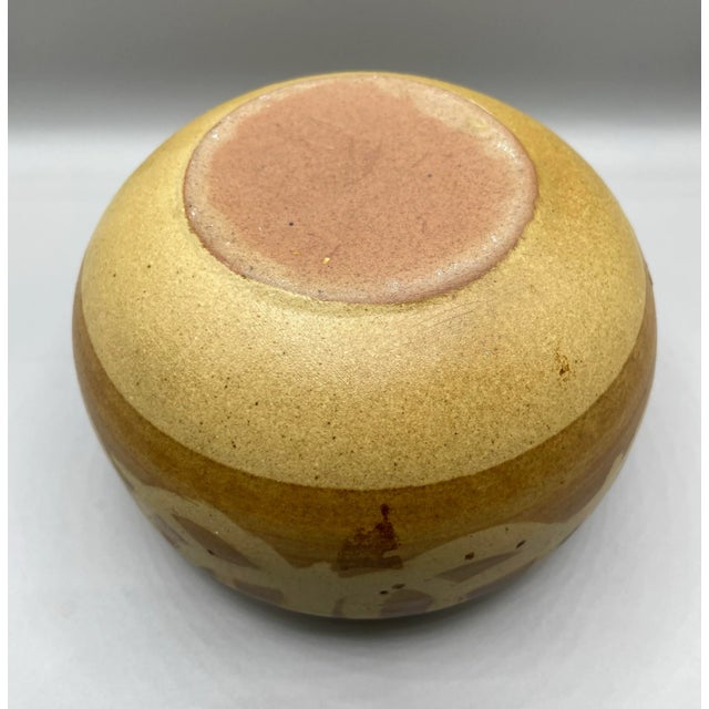 1970s 1970s Stoneware Designs West Pottery Bowl For Sale - Image 5 of 5