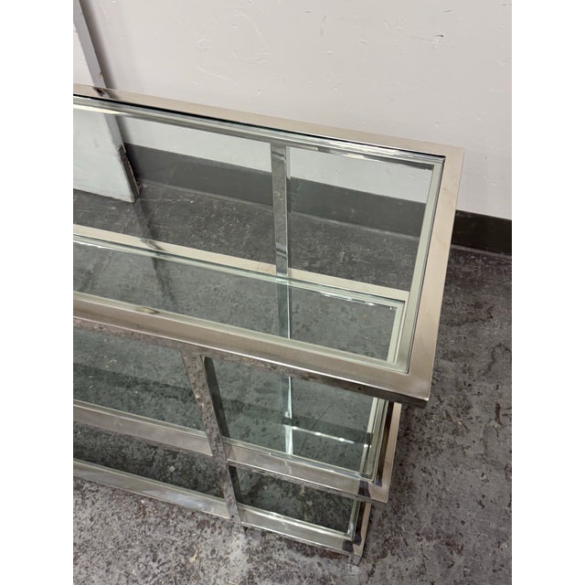 Williams-Sonoma Tribeca Console Table For Sale In San Francisco - Image 6 of 12