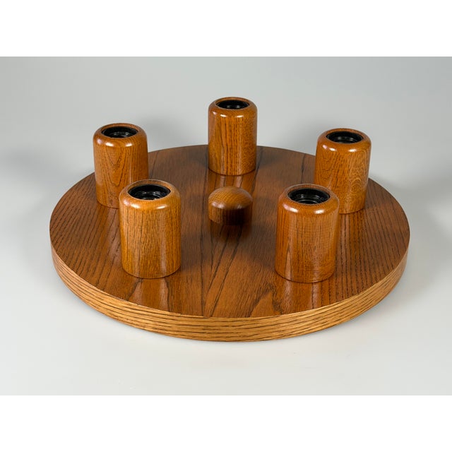 1960s/70s Wall/Ceiling Lamp, Brutalist/Japandi Style, Made in Germany Item: Ceiling Lamp Manufacturer: Condition: Good...