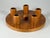 1960s/70s Wall/Ceiling Lamp, Brutalist/Japandi Style, Made in Germany Item: Ceiling Lamp Manufacturer: Condition: Good...