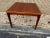 Wood Mid Century Danish Modern Teak Square Coffee Side Table. By Henning Kjaernulf Vejle Støle. For Sale - Image 7 of 17
