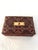 1970s Vintage Chinese Brass & Onyx Petite Abacus For Sale - Image 5 of 5