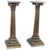 Victorian Corinthian Column Pedestals, Set of 2 For Sale - Image 10 of 10