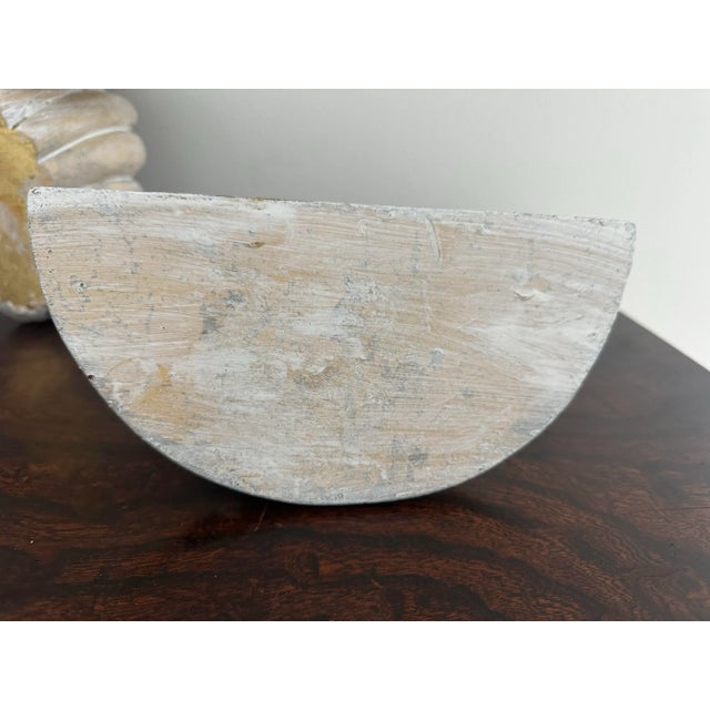 1980s Vintage Sea Shell Wall Shelves - A Pair For Sale - Image 5 of 7