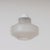 Vintage Pendant Lamp in Spun Satin Glass from Erco, 1960s For Sale - Image 4 of 12