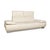 Leather Sofa Set in White Cream from Koinor Volare, Set of 2 For Sale - Image 5 of 14
