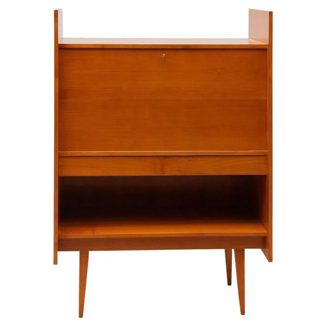 Gold Secretaire, 1950s, Belgium For Sale - Image 8 of 8