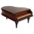 Midcentury Swiss Piano Music Box For Sale - Image 4 of 4