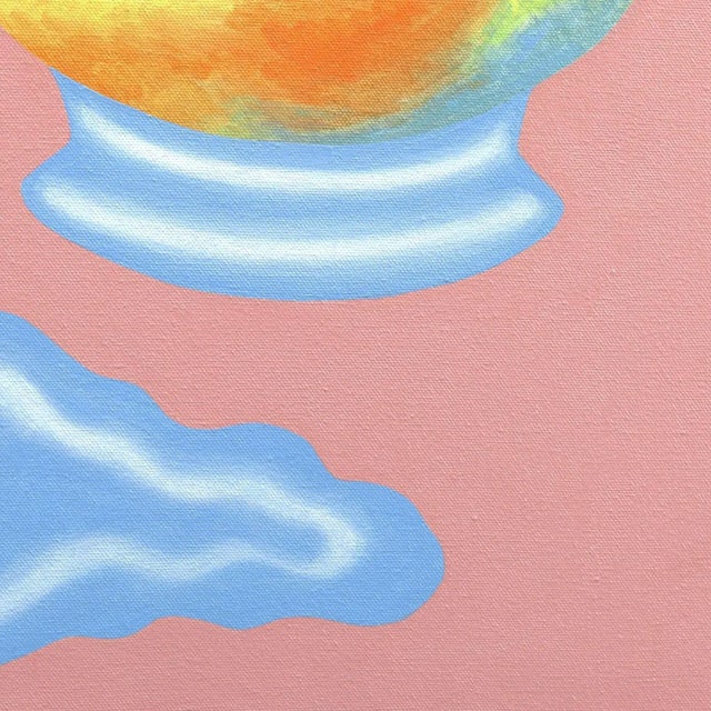 "Cherry Bliss" Original Artwork by Amy Tai For Sale In Los Angeles - Image 6 of 11