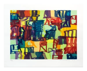 Melissa Meyer "Small Abstract", Print