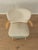 Mid-Century Two Tone Beech Armchair For Sale - Image 5 of 9