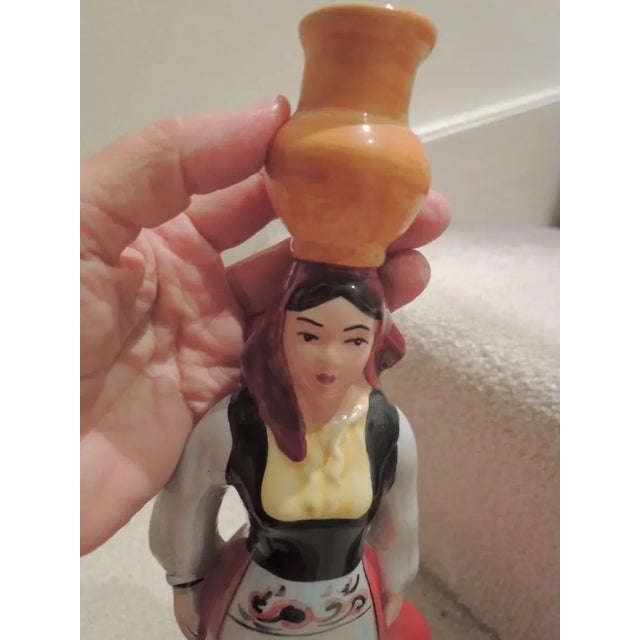 1960s Wine Decanter Figurine From Mission Cellars California - Sealed For Sale - Image 9 of 13