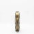 R & Y Augousti Modern Vase in Shagreen With Shell and Brass Details by R&y Augousti For Sale - Image 4 of 10