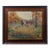 Mid 20th Century V. Scoville Wing Original Equestrian Hunt Oil Painting, Red Coats, Autumn Golds, Ralph Lauren Style For Sale