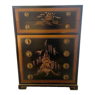 1930s Union National Co. Tall Chest of Drawers For Sale