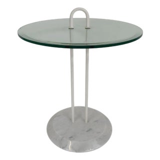 Cattelan Side Table by Vico Magistretti, 1980s For Sale