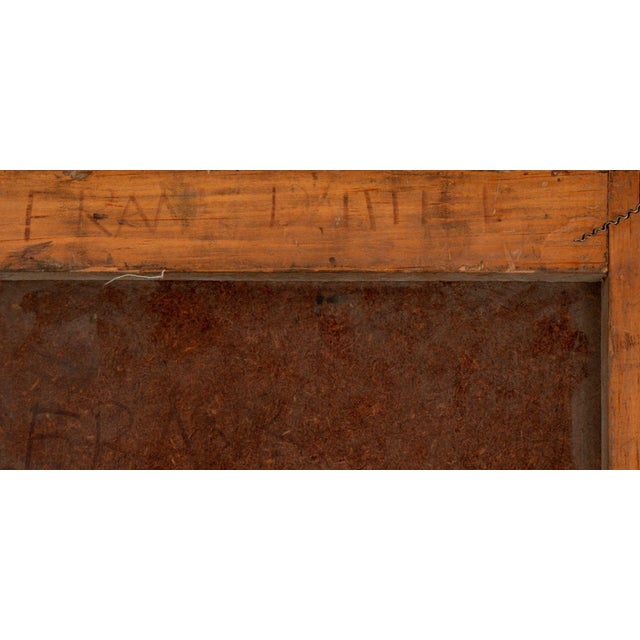 r.w. Smith Abstract Composition Oil on Board For Sale In New York - Image 6 of 7