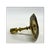 Early 18th Century Single Diminutive Early 18th C. Queen Anne Octagonal English Brass Taperstick | Candlestick For Sale - Image 5 of 17