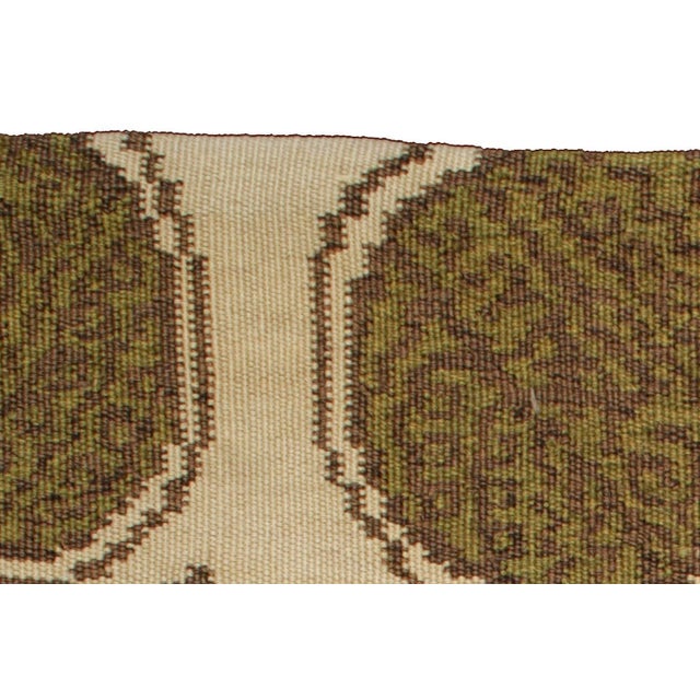 Kim Alexandriuk Tattoo Relief Hand Knotted Wool Rug for Doris Leslie Blau For Sale In New York - Image 6 of 6