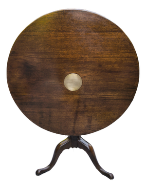 Antiqe English Mahogany Georgian Tilt Table