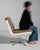 Variopur Space Age Upholstered Swivel Chair, Antique, Germany, Circa 1970 For Sale - Image 9 of 13