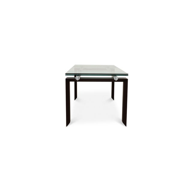 Stilt Glass Dining Table from Desalto For Sale - Image 10 of 14