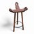 Wood Brutalist Marbella Bar Stool For Sale - Image 7 of 13