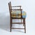 Pair English Aesthetic Movement Faux Bamboo Chairs ,Sussex Style, C1890-1900 For Sale - Image 4 of 10