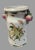 Asian Vintage Asian Hand Painted Porcelain Butterflys Pomegranate Handles Vase For Sale - Image 3 of 10