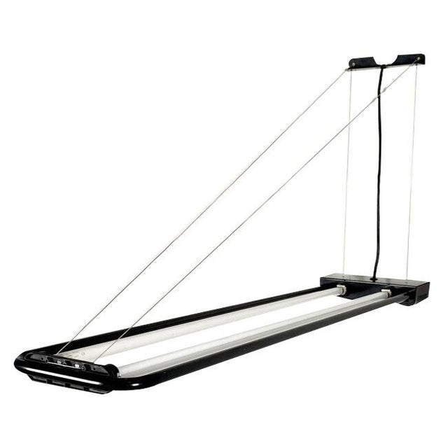 Fluorescent Wall Lamp from Zerbetto, 1980s For Sale - Image 15 of 15