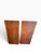 Vintage Mid-Century Modern Refinished Oval Extension Dining Table With Two Leaves For Sale - Image 10 of 10