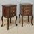 French Provincial Pair Antique Country French End Tables ~ Nightstands For Sale - Image 3 of 17