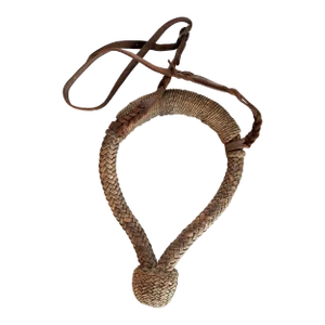 Vintage Handmade Rawhide Bosal & Headstall