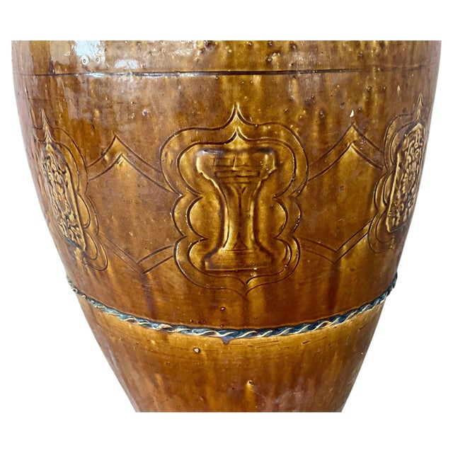 Southeast Asian Qing Martaban Ware Storage Jar For Sale In Tampa - Image 6 of 12