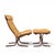 Westnofa Mid Century Norwegian Siesta Bentwood Lounge Chairs - Pair With Ottoman For Sale - Image 11 of 13