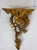 Late 20th Century Pair of Giltwood Acanthus Leaf Wall Brackets | Neoclassical Style For Sale - Image 10 of 12