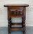 Early 20th Century Pair of Spanish Nightstands with Drawer and Iron Hardware For Sale - Image 16 of 18