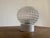 1970s Vintage Geometric Pressed Glass Flush Mount Ceiling Light, 1970s For Sale - Image 5 of 9