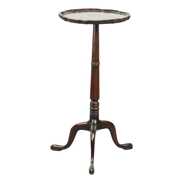 Antique English Wine Plant or Side Table, Late 18th Century For Sale