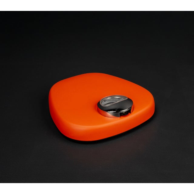 Space Age Orange Mechanical Bathroom Scale from Krups, 1960s-1970s For Sale - Image 4 of 15