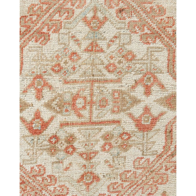 Textile Antique Serab Runner 3' X 7'10 For Sale - Image 7 of 12