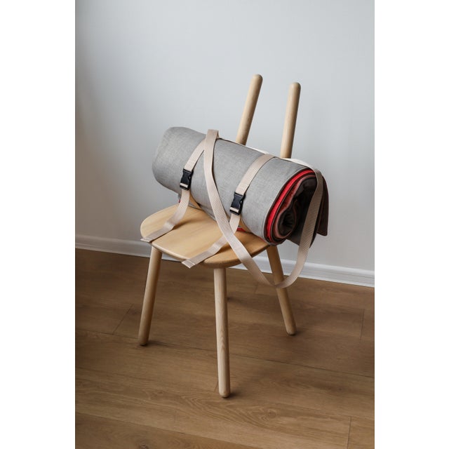 Early 21st Century Klod Picnic Blanket in Blue from EMKO For Sale - Image 5 of 7