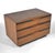 This handsome three drawer chest or nightstand designed by John Kapel for Glenn of California is a perfect bedside...