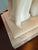 1930s Alabaster Carved Figural Table Lamp For Sale - Image 14 of 17